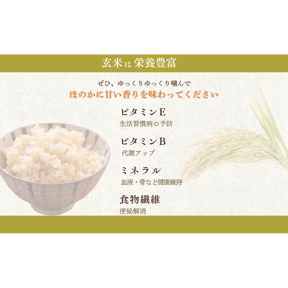 【令和8年産】自然栽培米 5kg｜選べる 玄米・分づき・白米｜単発／ 無農薬 米 お米 一等米 こめ コメ 国産 新米 玄米 農家やまおか 除草剤 肥料不使用 奈良県 宇陀市 ふるさと納税_イメージ5