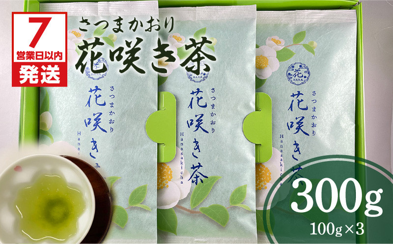 
さつまかおり　花咲き茶　K115-003
