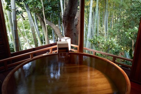 671-01jin元湯陣屋　貴賓室と豪華・夢浮橋会席料理を堪能プラン（一泊二食・２名様）【補助券にも使用可】