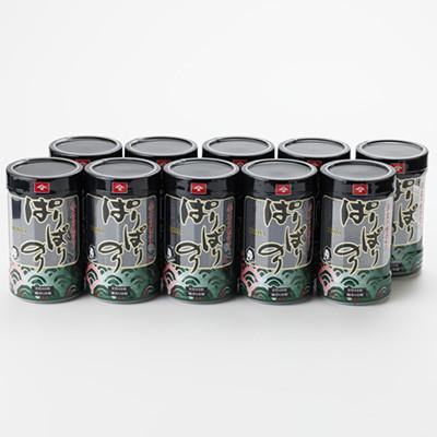 ふるさと納税 豊川市 味付卓上ぱりぱり海苔　8切48枚×10本