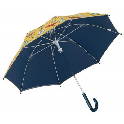 ふるさと納税 奈良市 子供用 晴雨兼用傘 45cm 手開き ディノサウルスジュラシック UBSR1 日傘 541766 |  | 01