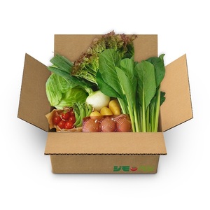 a15-677　【定期便 全2回】ジモベジ 野菜 ハーフセット