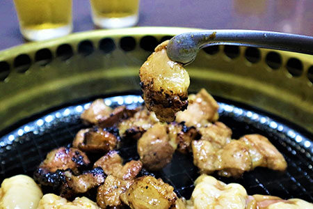 【飛騨 味職人】牛ホルモン 網焼き用（250g×10袋）飛騨 牛肉 ホルモン BBQ 味付け 贈答 ギフト もつ鍋【57-17】