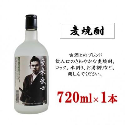 ふるさと納税 安来市 焼酎 安来武士(芋焼酎と麦焼酎)720mlセット |  | 01