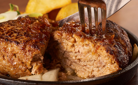 黒毛和牛 × 匠豚 至福 の ハンバーグ ( 150g × 4個 セット ) ソース付き 冷凍 ブランド ポーク ぶた 千葉県産 豚肉 牛肉 ぎゅうにく 牛 豚 ぎゅう 国産 肉 ぶたにく 国産豚 ブ