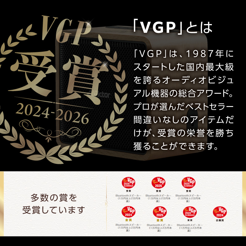 Victor ポータブルワイヤレススピーカー SP-WS02BT【AJZ0008】