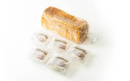 タムタム特製高級食パン、ご当地アーモンドバターの詰め合わせ【配送不可地域：離島】【1065949】