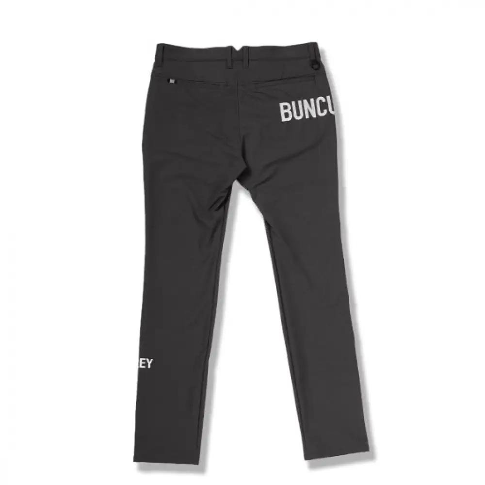 BUNCUREY　ゴルフウェア　ロングパンツ（BM23SS-03-013）グレー／サイズ4
