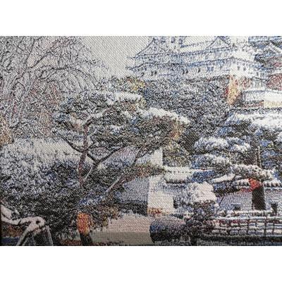 ふるさと納税 与謝野町 御城印帳(姫路城)　雪化粧【数量限定】 |  | 01