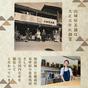 赤鬼ほうじ茶とほうじ茶羊羹のセット (ほうじ茶（くき）200g×1袋・羊羹190g×2本) ふるさと納税 福知山市 ようかん 羊羹 オリジナル羊羹 ほうじ茶味 スイーツ デザート 和デザート 和菓子 
