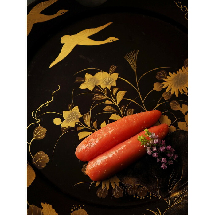 化粧箱入り 国産 辛子明太子 紡 222g