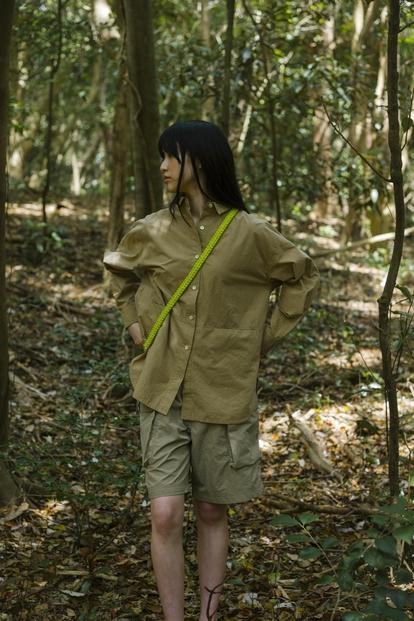 【カマキリー】ロングタイプのストラップOnawa（MADE IN FUKUOKA）