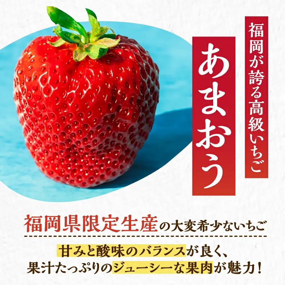 【先行予約】【2月-4月発送】農家直送 あまおう 厳選デラックスG 270g以上×4P VAB001 果物 あまおう