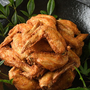 温めるだけ手羽先唐揚げ(1kg) 手羽先 肉 お肉 鶏肉 鳥肉 簡単調理 料理 唐揚げ おかず おつまみ【opbh008】【由紀ノ屋】