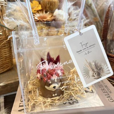 ふるさと納税 河南町 アニマルフラワー(ハリネズミ) |  | 01