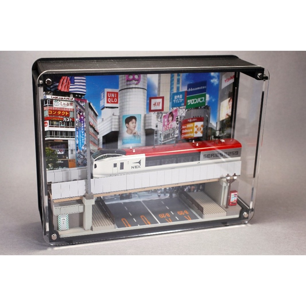 鉄道模型 走る情景(ジオラマ)シリーズ《E259系成田エクスプレス》