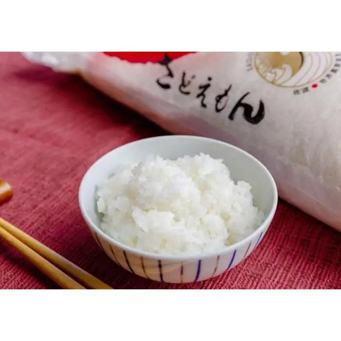 自社栽培米佐渡産こしひかり（精米10kg）9カ月定期便