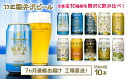 【ふるさと納税】 THE軽井沢ビール　10種10缶　飲み比べ　ギフトセット　7カ月定期便【お中元 お歳暮 母の日 父の日 家飲み おすすめ　お取り寄せ 内祝い ギフト 送料無料 晩酌 長野県 佐久市 】