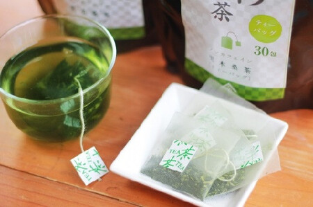 ノンカフェイン 更木 桑茶 ティーバック セット 30包 × 3袋 お茶 健康茶 きたかみ さらき 国産 カフェインフリー カフェインゼロ 桑の葉 まろやかな甘み 豊富な栄養 抗酸化作用 岩手県 北上