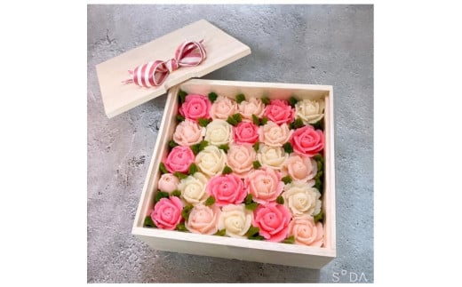 薔薇シフォンケーキ　 star