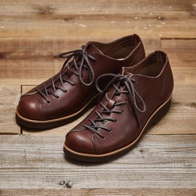 ふるさと納税 大和郡山市 コトカの婦人靴 ブラウン オリンピアン 24.0cm  KTO-5011