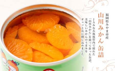 A270 【ふるなびWEEK対象】山川みかん缶詰 12缶セット 【2026年1月下旬以降順次発送予定】