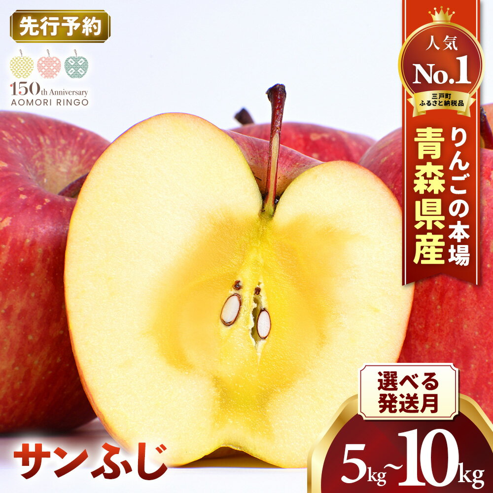 人気ナンバー1 りんご サンふじ 14〜20玉 約5kg(12月中旬以降発送分)