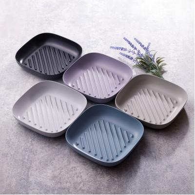 ふるさと納税 朝来市 グリルプレート CoYaKi plate かわいくてヘルシーなグリルプレート【ラベンダー】 |  | 03