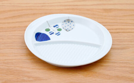 【波佐見焼】仕切り皿 ツリー 2色セット【団陶器】[PB230]