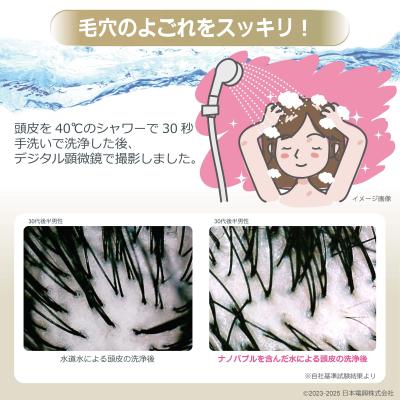 ふるさと納税 八尾市 ナノバブル発生キットPRシャワーヘッド用　ND-PRSH(M111) |  | 01