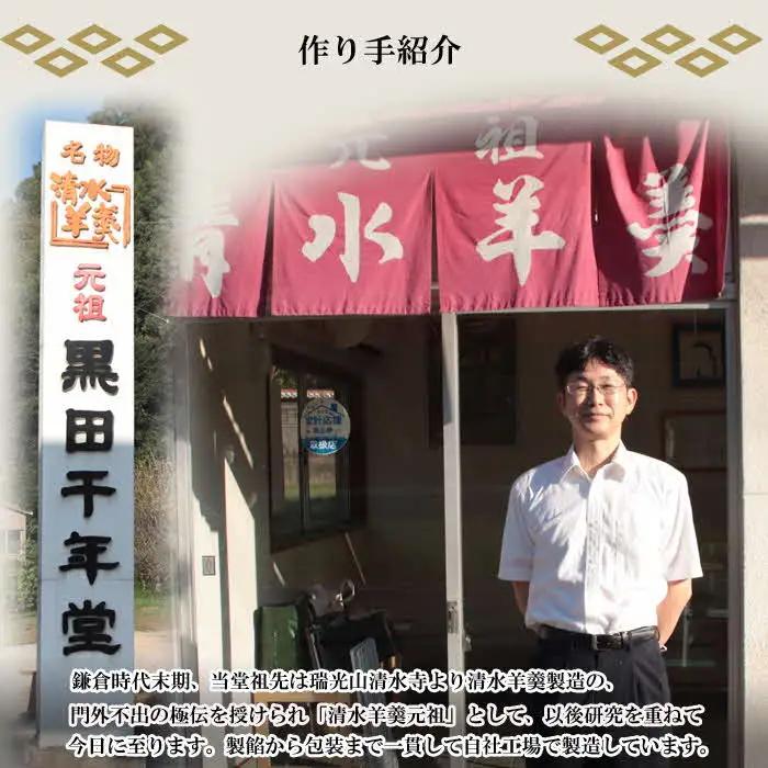 清水羊羹（棹羊羹1個&一口羊羹14個）【ようかん 和菓子 ひとくち お菓子 老舗 おやつ スイーツ 和スイーツ デザート 安心 素朴 滑らか ご自宅用 贈り物 ギフト 島根県 安来市】