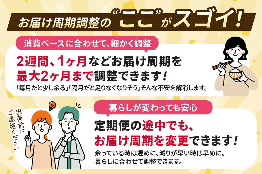 《令和8年産 新米》《定期便3ヶ月》【無洗米】通算5回特A 秋田県産ひとめぼれ 5kg(5kg×1袋)×3回 お届け周期調整 隔月に調整OK 開始時期選べる お米 米 こめ 藤岡農産 [新米 米 無洗米 特A 精米 秋田県 東北 お米 ひとめぼれ 小袋 小分け 直前精米 おいしい米 開始時期選べる お届け周期 選べる 藤岡農産]