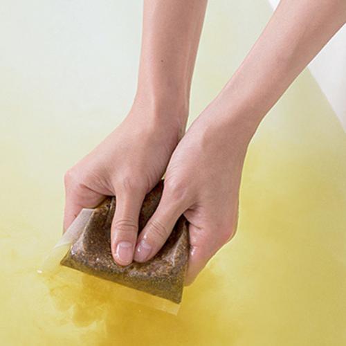 奈良の香り楽しむ癒しセット／松田商店 ふるさと納税 入浴用 ハーブ 大和 当帰葉 ヨモギ 吉野ヒノキ チップ たまご キューブ 精油 奈良県 宇陀市_イメージ5