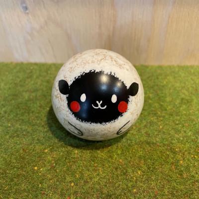 ふるさと納税 吉岡町 【こけしげのコケシ】コロこけし 干支 未(ひつじ) / 黒