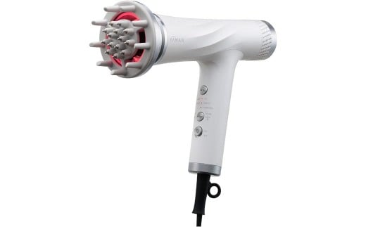 リフトドライヤー(ホワイト)【 ドライヤー イオン ダメージ抑制 音波振動 リフトケア うるおい 髪質 】