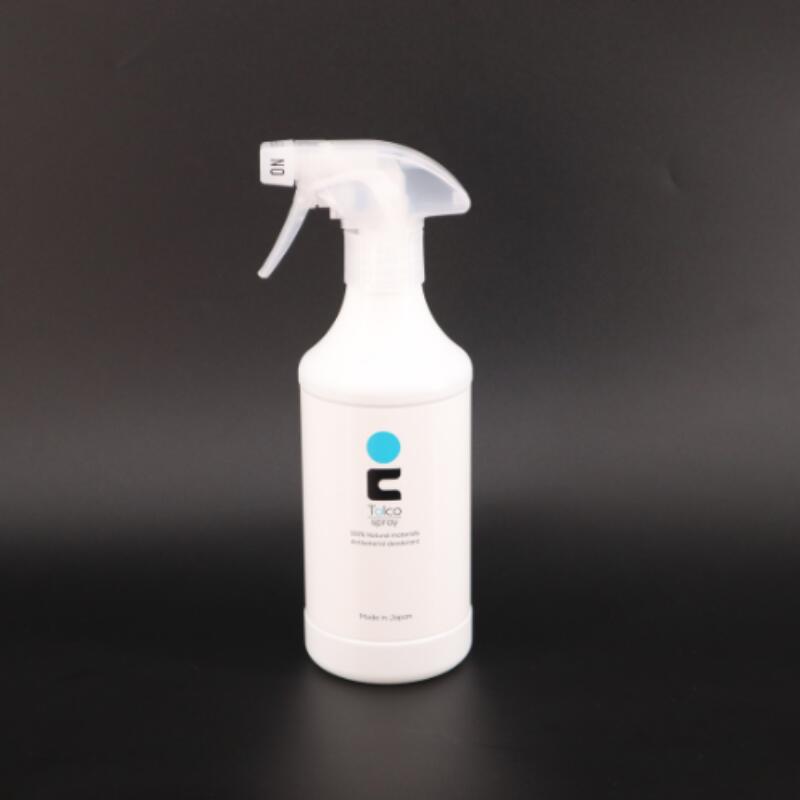 【ふるさと納税】 消臭スプレー トルコ 消臭抗菌スプレー 1本 500ml スプレー 抗菌スプレー 除菌 抗菌 消臭 ウイルス対策 汚れ落とし 天然素材 下駄箱 押入れ 衣類 靴 カーペット ホタテ 100％ 無臭 Tolco 国産 送料無料 千葉県 旭市 鈴木商工株式会社