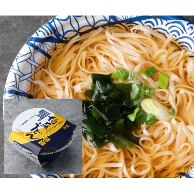 ふるさと納税 湯沢市 稲庭うどん即席タイプ6食セット(カップ)[B0310] |  | 01