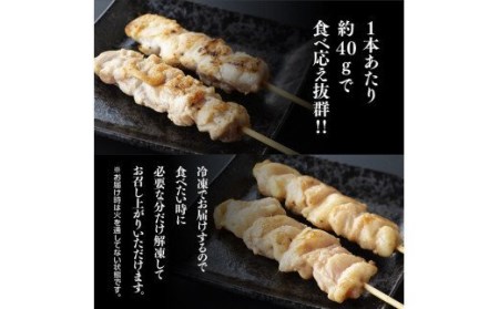 【６ケ月定期便】 焼き鳥 人気部位 串 計４８本 【肉 鶏肉 国産 九州産 宮崎県産 若鶏 焼鳥 やきとり BBQ バーベキュー】