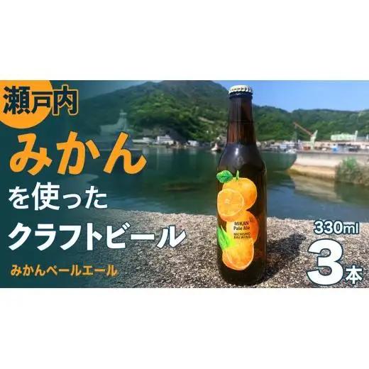 クラフトビール みかんペールエール 330ml × 3本セット