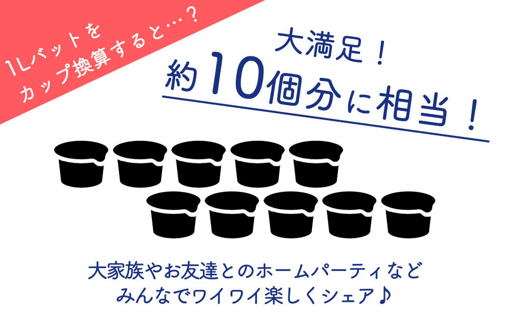  ジェラート アイス アイスクリーム ラムレーズン 1L イタリアンジェラート レーズン ラム酒【01207】