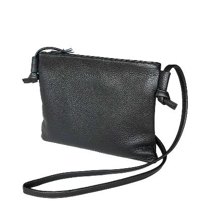 ふるさと納税 新庄市 LUEGO Carino カリーノ サコッシュ / ブラック