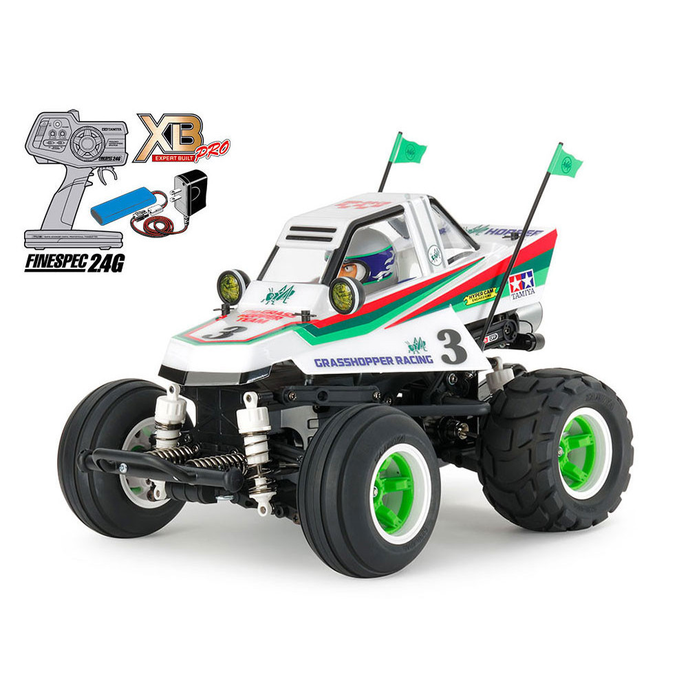 1/10RC XB コミカル グラスホッパー(WR-02CBシャーシ)