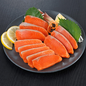 生食用 サーモン ブロック(計1kg・250g×4P) 鮭 小分け 真空 パック 冷凍 刺身 シャケ サケ 魚 魚介 【AW-100】【丸正水産】