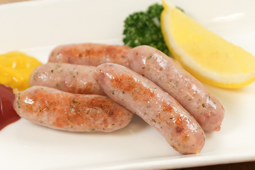 オリーブウインナー6cm 2kg（1kg×2P） 沖縄県 浦添市 肉 豚肉 豚 食品 オリーブ ウインナー ソーセージ 人気 ギフト BBQ BS40