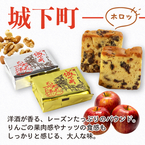 焼き菓子セット 彦根城 城下町 21個入 パウンドケーキ フロランタン 詰合せ