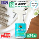 【ふるさと納税】緑の魔女エリソデプレウォッシュ 280ml×24 部分洗い洗剤 無香料 | 茨城県 龍ケ崎市 洗剤 パイプクリーナー 詰まり 臭い 匂い 排水溝 環境配慮 ランドリー 洗濯槽 手肌 優しい 赤ちゃん 安心 お中元 お歳暮 ギフト 大掃除 洗濯 液体 えり袖汚れ 頑固汚れ