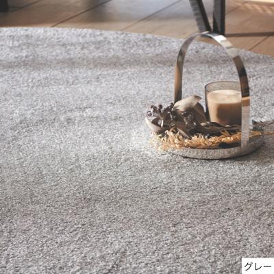 ふるさと納税 八尾市 (グレー/200×200cm)4色から選べるファブリーズの消臭・抗菌ナイロンラグ/T113 |  | 01