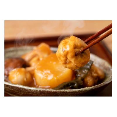 ふるさと納税 白山市 治部煮風加賀おでん 計550g