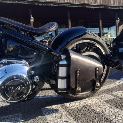 ふるさと納税 ひたちなか市 ラフテール【ホースライダー　フューエルボトル付き】ブラック　HR-SB-BH-BK |  | 01