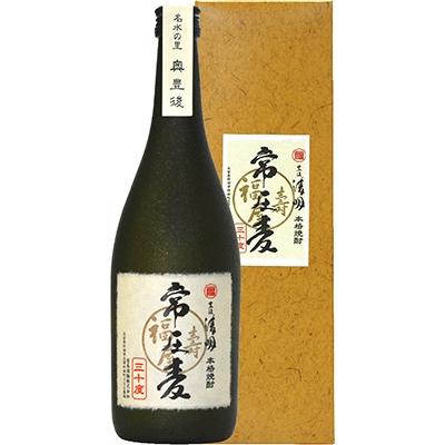 ふるさと納税 竹田市 豊後の清明 常圧麦 30度 720ml 12本